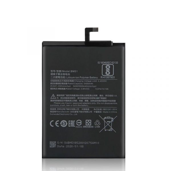 Thay pin Xiaomi Mi 3