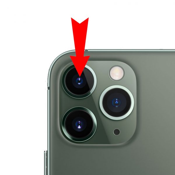Thay kính Camera Iphone 11 Pro