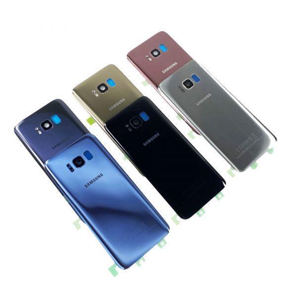 Thay mặt kính sau Samsung S8 Plus