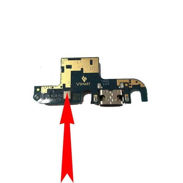 Thay mic Vsmart Star 3