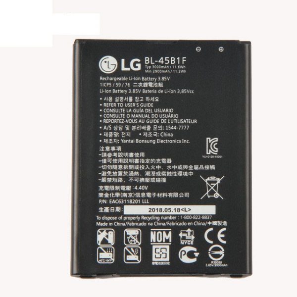 Thay pin LG V10
