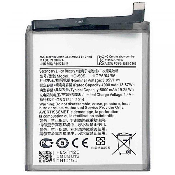 Thay pin Samsung A02s