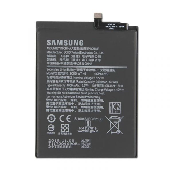 Thay pin Samsung A20s