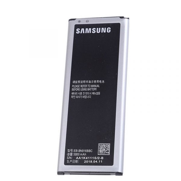 Thay pin Samsung Note 4