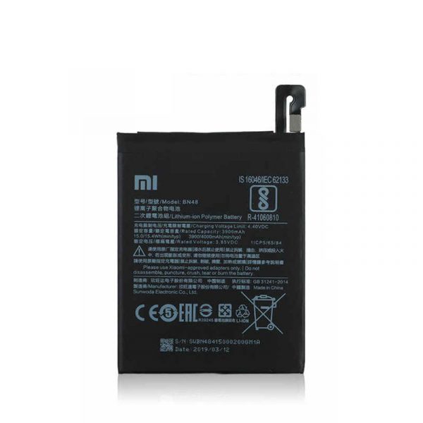 Thay pin Xiaomi Note 6 Pro