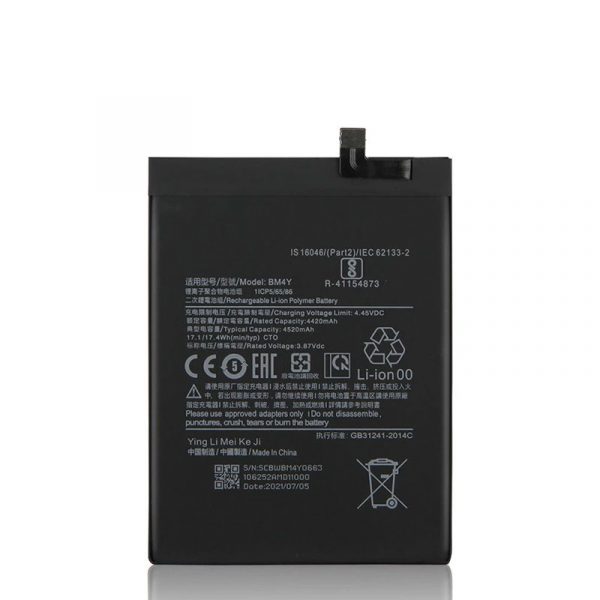 Thay pin Xiaomi Poco X3 Pro