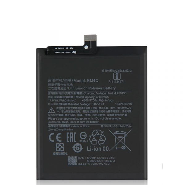 Thay pin Xiaomi Redmi K30 Pro