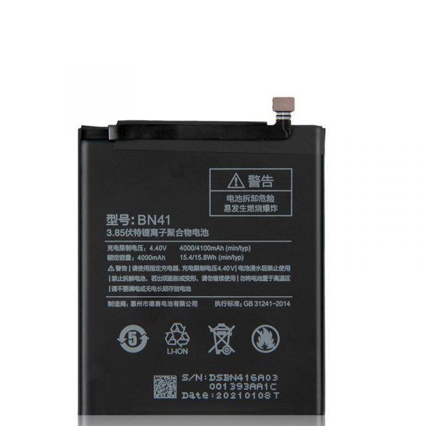 Thay pin Xiaomi Redmi Note 2
