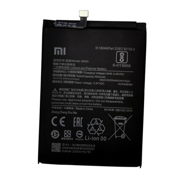 Thay pin Xiaomi Redmi Note 9s