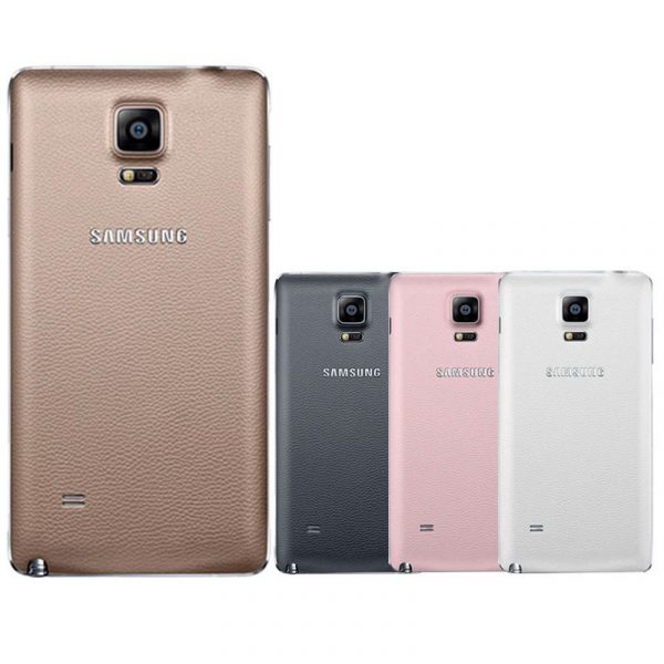 Thay mặt kính lưng Samsung Note 4