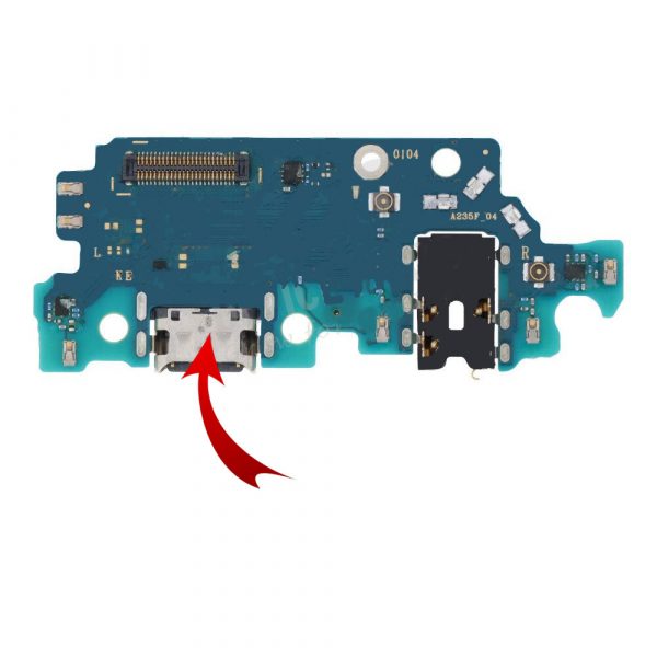 Thay chui sạc Samsung A23