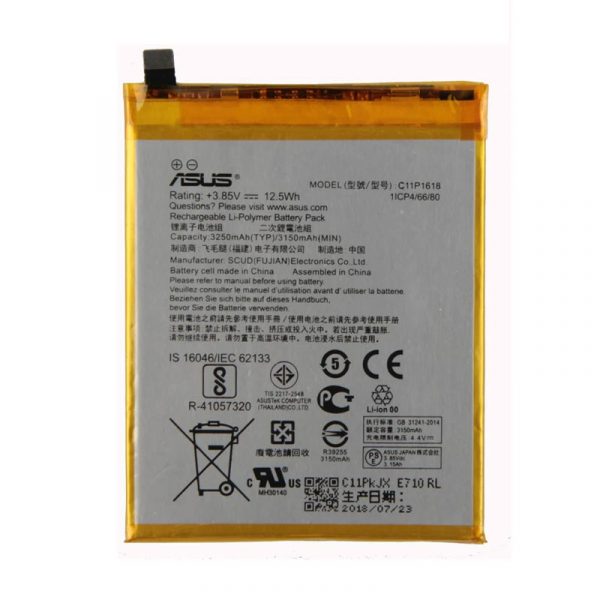 Thay pin Asus Zenfone 4