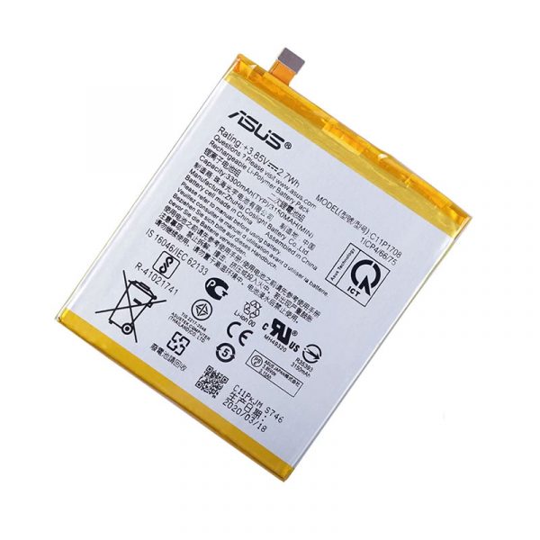 Thay pin Asus Zenfone 5
