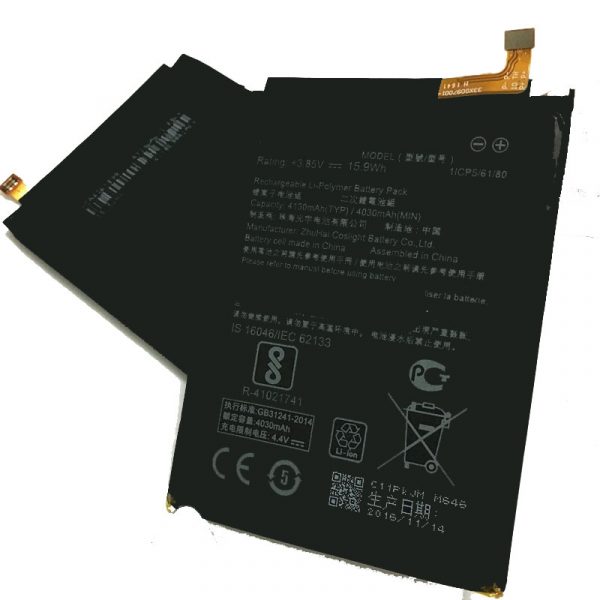 Thay pin Asus Zenfone Max Plus M1