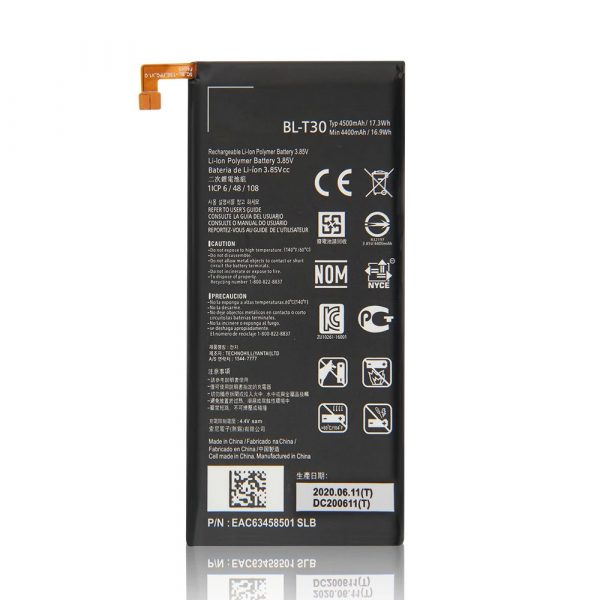 Thay pin LG X Power
