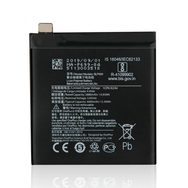 Thay pin Oneplus 7 Pro GM1913
