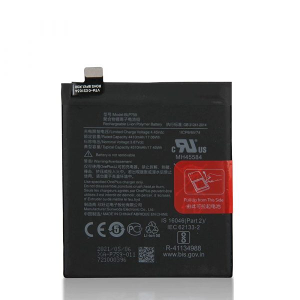 Thay pin Oneplus 8T 5G