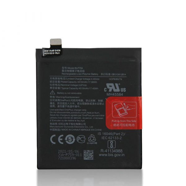 Thay pin Oneplus 8T
