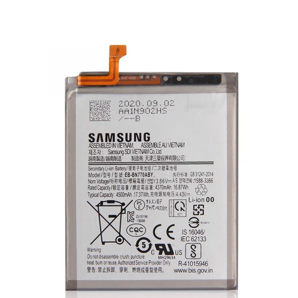 Thay pin Samsung Note 10 Lite