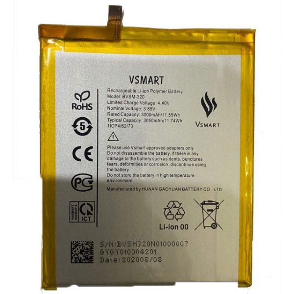 Thay pin Vsmart Star
