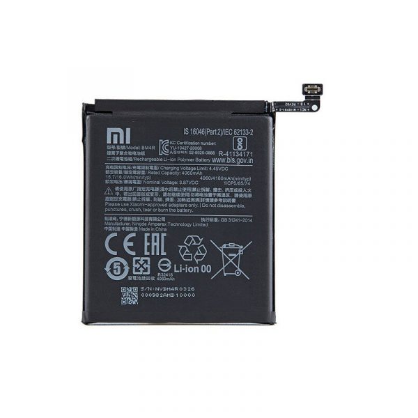 Thay pin Xiaomi Mi 10 Lite Zoom