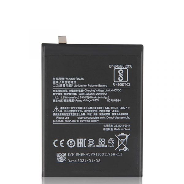 Thay pin Xiaomi Mi A2