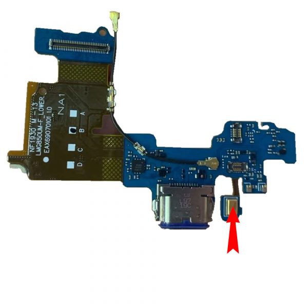 Thay mic LG G8X Thinq