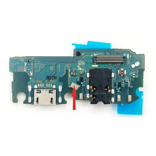 Thay mic Samsung A02 2021 A022