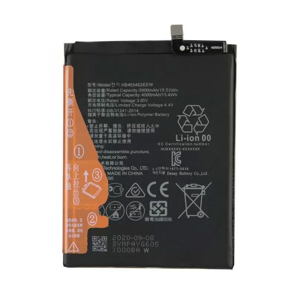 Thay pin Huawei P40 Lite 2020