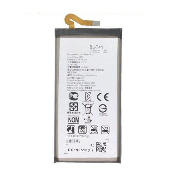 Thay pin LG G8X Thinq