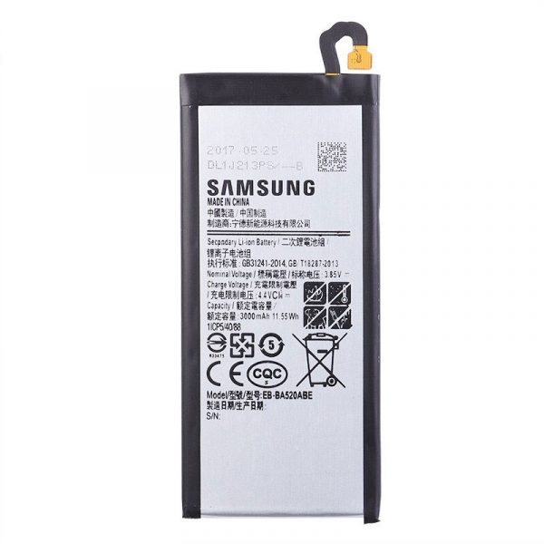 Thay pin Samsung A5 2017 A520
