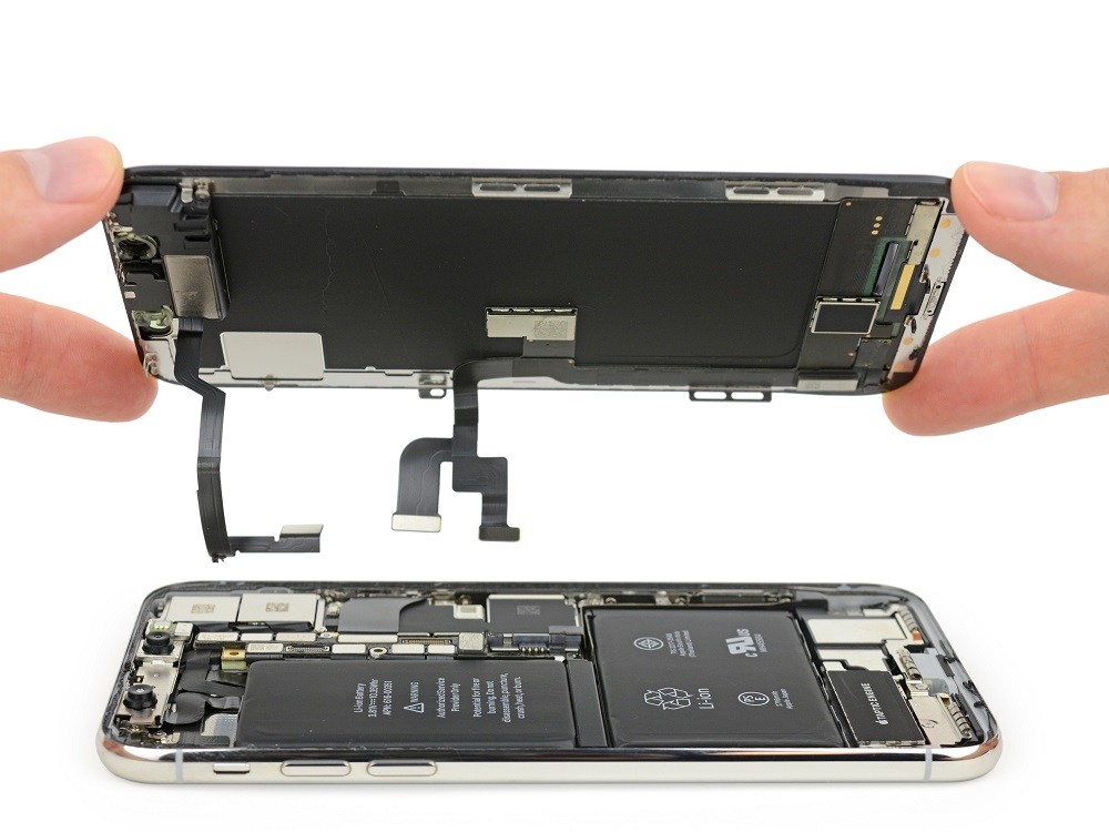 Thay màn hình Iphone X - Minh Phát Mobile sửa chữa điện thoại