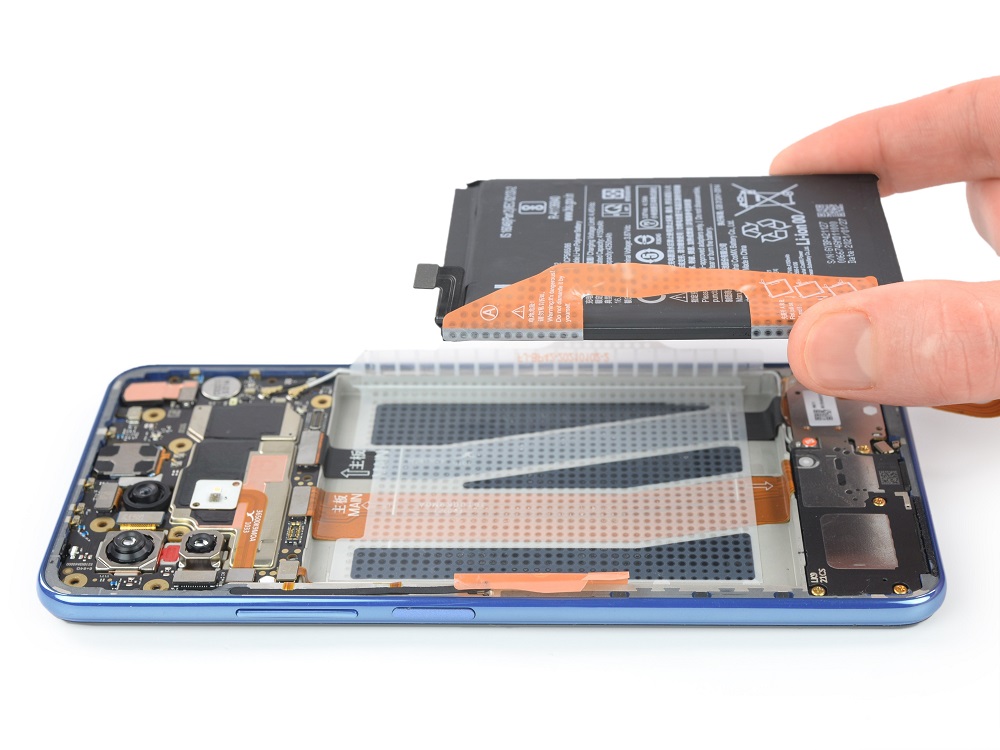 Thay pin Xiaomi Mi 11 Lite - Sửa chữa điện thoại Minh Phát Mobile