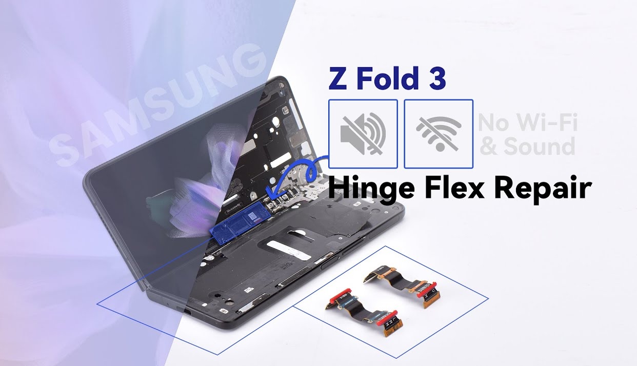 Thay cáp gập sườn sửa lỗi wifi Samsung Z Fold 3 2 Thay cáp gập sườn SamSung Z Fold 3 - Sua chua dien thoai Minh Phat Mobile HCM - Bac Lieu 0979150456 web https://minhphatmobile.com