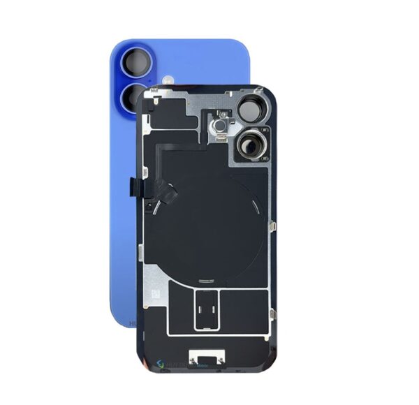 Thay kính lưng Iphone 16 plus