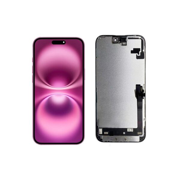 Thay màn hình Iphone 16 Plus-Sua chua dien thoai Minh Phat Mobile HCM - Bac Lieu 0979150456 web https://minhphatmobile.com